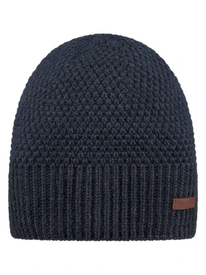 Barts Czapka "Noar" w kolorze granatowym rozmiar: onesize