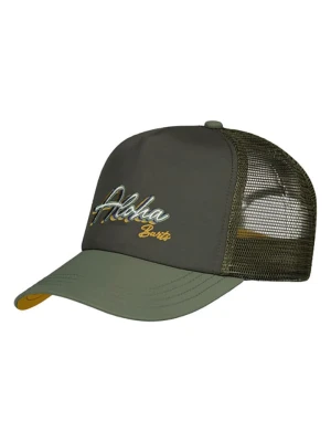 Barts Czapka "Uturoa" w kolorze khaki rozmiar: onesize