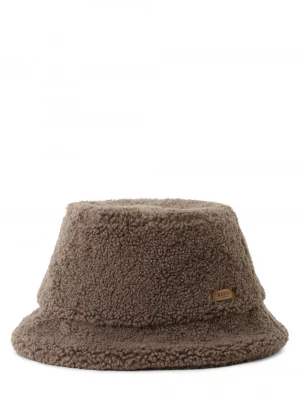 Barts Damski bucket hat Kobiety Sztuczne włókno beżowy|brązowy jednolity,