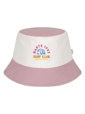 Barts Kapelusz "Feliep" w kolorze biało-jasnoróżowym rozmiar: 53-55