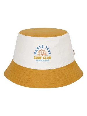 Barts Kapelusz "Feliep" w kolorze biało-pomarańczowym rozmiar: 53-55