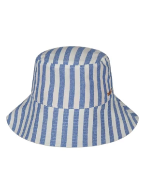 Barts Kapelusz "Mowana" w kolorze niebiesko-białym rozmiar: 53