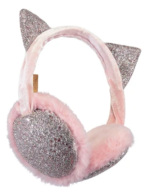 Barts Nauszniki "Lulu" w kolorze jasnoróżowym rozmiar: onesize