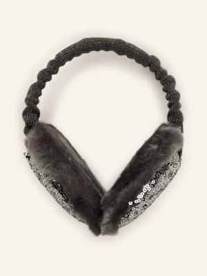 Barts Nauszniki Wow Z Cekinami grau