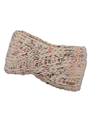 Barts Opaska "Jasmin" w kolorze beżowym na czoło rozmiar: onesize