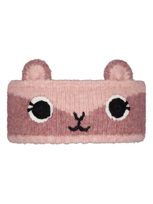 Barts Opaska "Minkey" w kolorze jasnoróżowym na czoło rozmiar: 53 cm