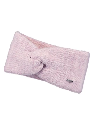 Barts Opaska "Shae" w kolorze jasnoróżowym na czoło rozmiar: 53 cm