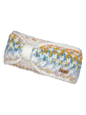 Barts Opaska w kolorze białym na czoło rozmiar: 53 cm