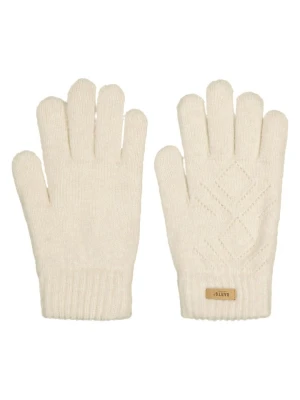 Barts Rękawiczki "Bridgey" w kolorze beżowym rozmiar: onesize