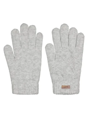 Barts Rękawiczki "Bridgey" w kolorze szarym rozmiar: onesize