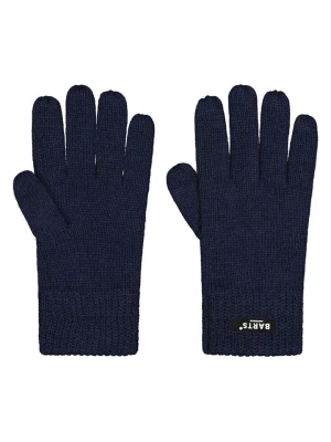 Barts Rękawiczki "Chalkie" w kolorze granatowym rozmiar: 5