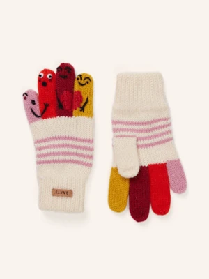 Barts Rękawiczki Puppet weiss