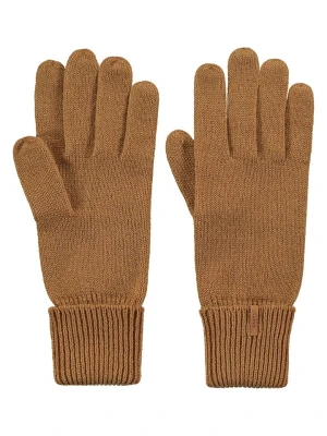 Barts Rękawiczki w kolorze jasnobrązowym rozmiar: 6