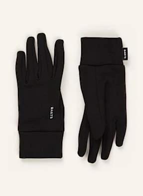Barts Rękawiczki Z Materiału Powerstretch schwarz