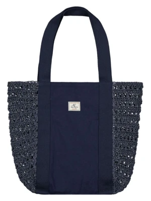 Barts Shopper bag "Lata" w kolorze granatowym - 45 x 37 x 10 cm rozmiar: onesize