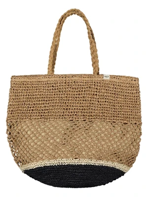 Barts Shopper bag "Morum" w kolorze jasnobrązowym - 60 x 50 cm rozmiar: onesize