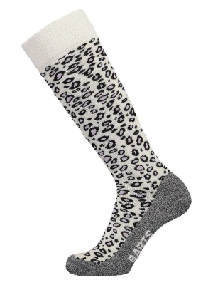 Barts Skarpety narciarskie w kolorze białym rozmiar: 43-46