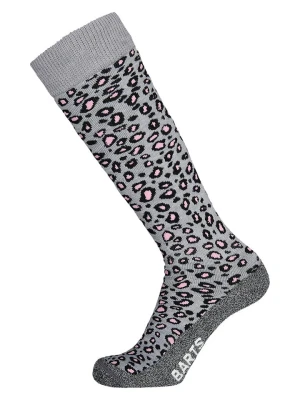 Barts Skarpety narciarskie w kolorze szarym rozmiar: 39-42