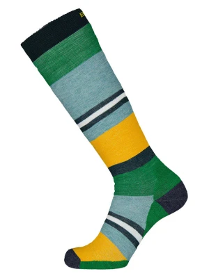 Barts Skarpety narciarskie w kolorze zielono-turkusowym rozmiar: 43-46