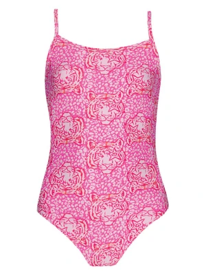 Barts Strój kąpielowy "Dilce" w kolorze czerwono-różowym rozmiar: 116