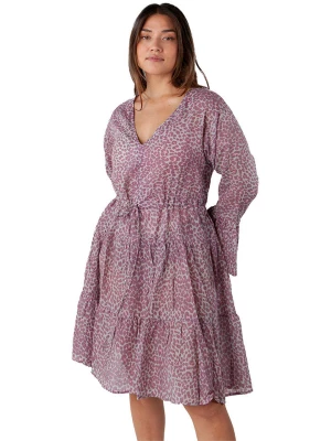 Barts Sukienka "Pacificon" w kolorze fioletowym rozmiar: onesize