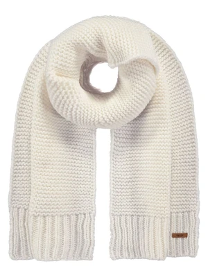 Barts Szal "Jasmin" w kolorze kremowym rozmiar: onesize