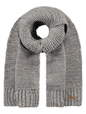 Barts Szal "Jasmin" w kolorze szarym rozmiar: onesize