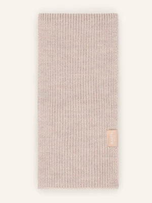 Barts Szal Makalyn Z Wełny Merynosowej beige