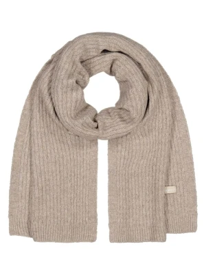 Barts Szal "Mella" w kolorze beżowym rozmiar: onesize