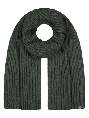 Barts Szal "Scarfarmy" w kolorze zielonym rozmiar: onesize