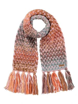 Barts Szal w kolorze pomarańczowym rozmiar: onesize
