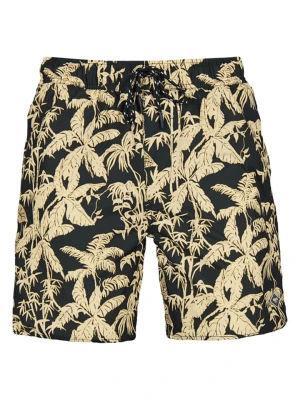 Barts Szorty kąpielowe "Baltra" w kolorze czarno-żółtym rozmiar: M