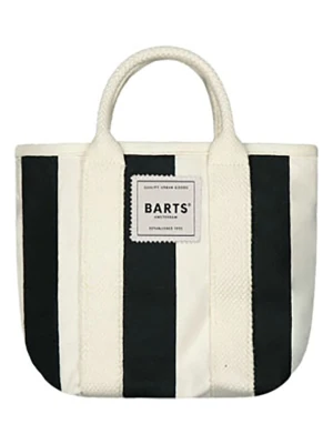 Barts Torebka "Juno" w kolorze kremowo-czarnym - 25 x 18 x 12 cm rozmiar: onesize