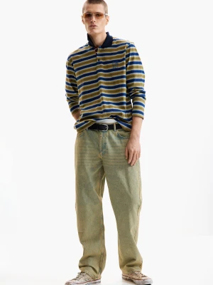 Barwione jeansy Desigual