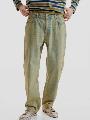 Barwione jeansy Desigual