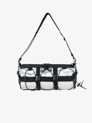 Base torba rowerowa srebrna Klasyk