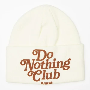 Basic Beanie DNC 30th creme white, markiDJINNS, Czapki beanie, w kolorze beż, rozmiar: