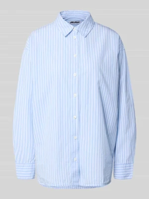 Basic bluzka koszulowa z czystej bawełny REVIEW