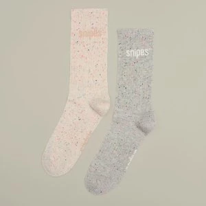 Basic Logo Confetti Crew Socks (2 Pack), markiSNIPES, Skarpety, w kolorze wielokolorowy, rozmiar: