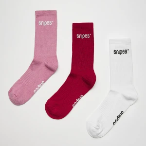 Basic Logo Crew Socks (3 Pack), markiSNIPES, Skarpety, w kolorze wielokolorowy, rozmiar: