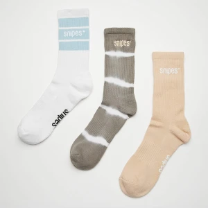 Basic Logo Crew Socks  (3 Pack), markiSNIPES, Skarpety, w kolorze wielokolorowy, rozmiar: