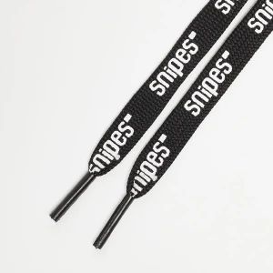 SNIPES Basic Logo Rapport 120cm uniseks Akcesoria do butów czarny rozmiar Mężczyźni