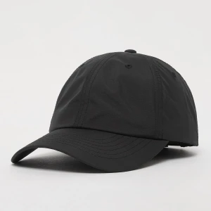 SNIPES Basic Logo Ripstop Baseball Cap uniseks Czapki czarny rozmiar Akcesoria