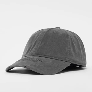 Basic Logo Washed Baseball Cap, markiSNIPES, Czapki, w kolorze szary, rozmiar:
