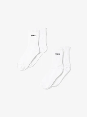 Basic skarpety męskie 2-pack białe PROSTO.