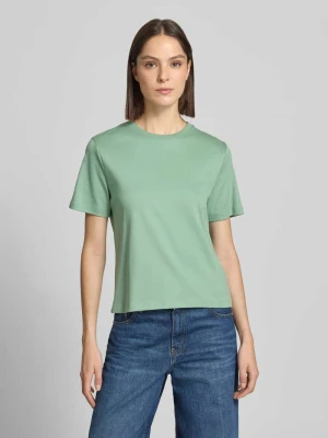 Basic T-shirt z okrągłym dekoltem Christian Berg Woman