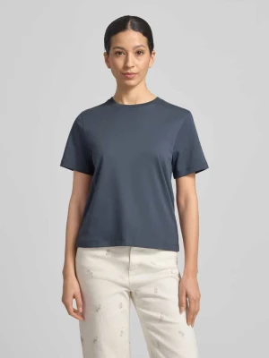 Basic T-shirt z okrągłym dekoltem Christian Berg Woman