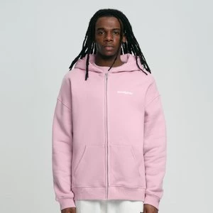 Basic Zip Hoodie, markiLow Lights Studios, Bluzy, w kolorze różowy, rozmiar: