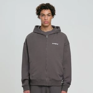 Basic Zip Hoodie, markiLow Lights Studios, Bluzy, w kolorze szary, rozmiar: