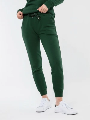 Basiclo Spodnie dresowe w kolorze zielonym rozmiar: S